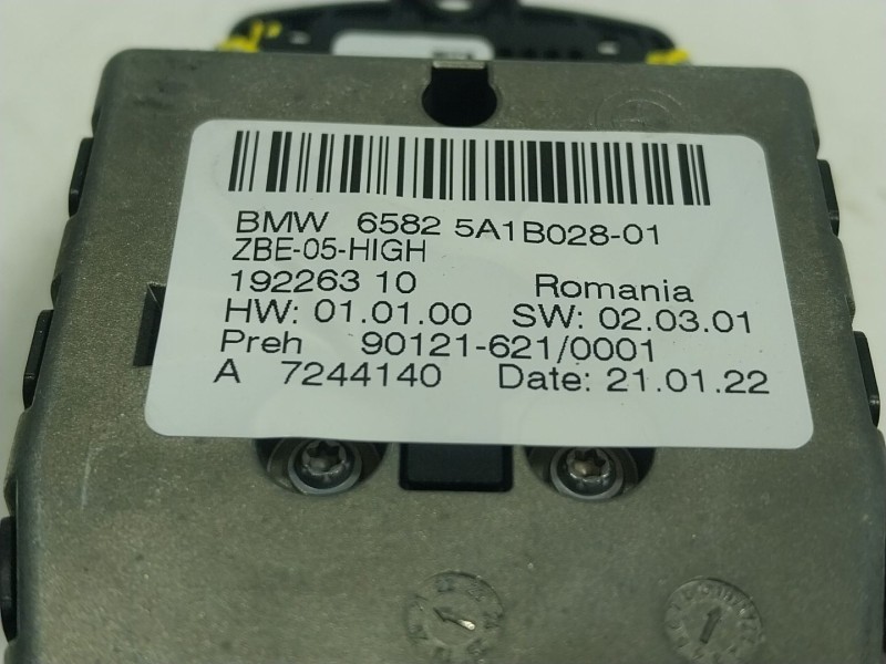 Recambio de mando multifuncion para mini mini countryman (f60) cooper s all4 referencia OEM IAM  65825A1B02801 