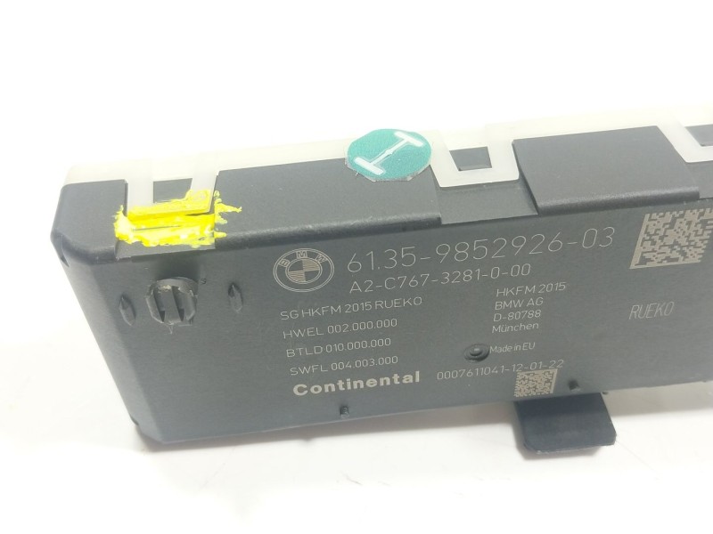 Recambio de modulo electronico para mini mini countryman (f60) cooper s all4 referencia OEM IAM  6135985292603 