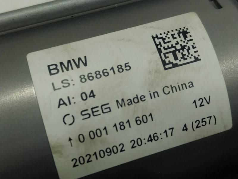 Recambio de motor arranque para mini mini countryman (f60) cooper s all4 referencia OEM IAM 12418580390 868618504 