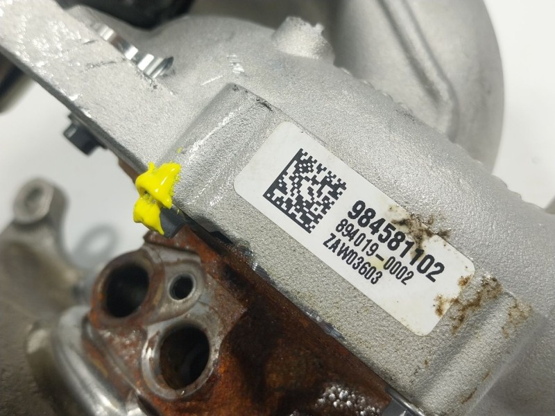 Recambio de turbocompresor para mini mini countryman (f60) cooper s all4 referencia OEM IAM 11658662070 984581102 