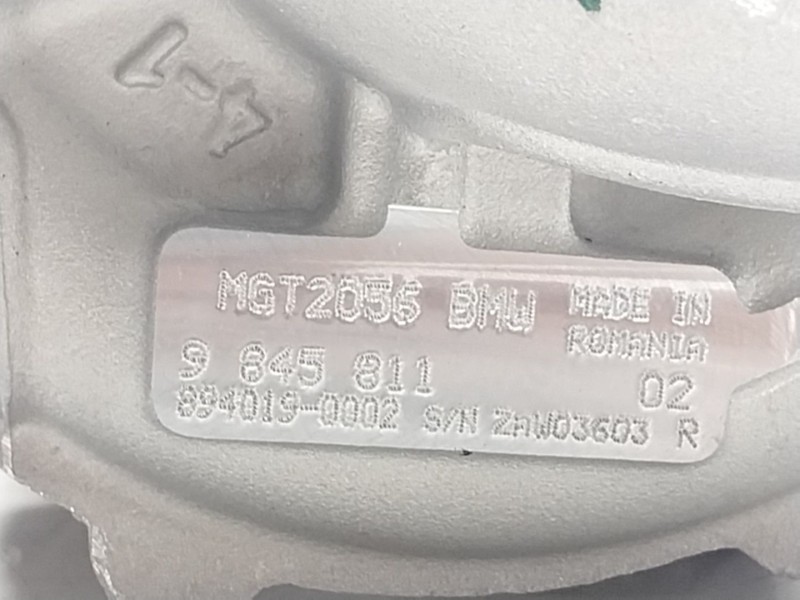 Recambio de turbocompresor para mini mini countryman (f60) cooper s all4 referencia OEM IAM 11658662070 984581102 