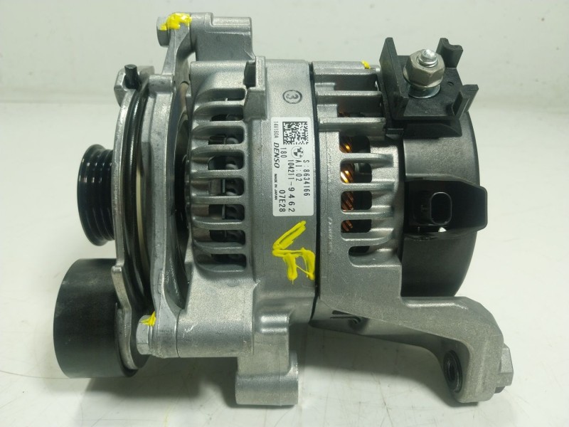 Recambio de alternador para bmw 5 (g30, f90) 540 i xdrive referencia OEM IAM 12318634166 1042119462 