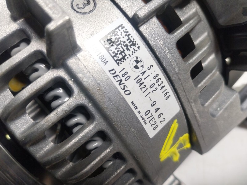 Recambio de alternador para bmw 5 (g30, f90) 540 i xdrive referencia OEM IAM 12318634166 1042119462 