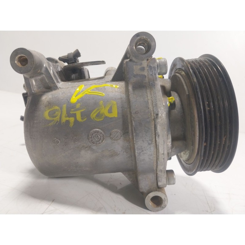 Recambio de compresor aire acondicionado para peugeot 2008 i (cu_) 1.2 vti referencia OEM IAM  9810349980 
