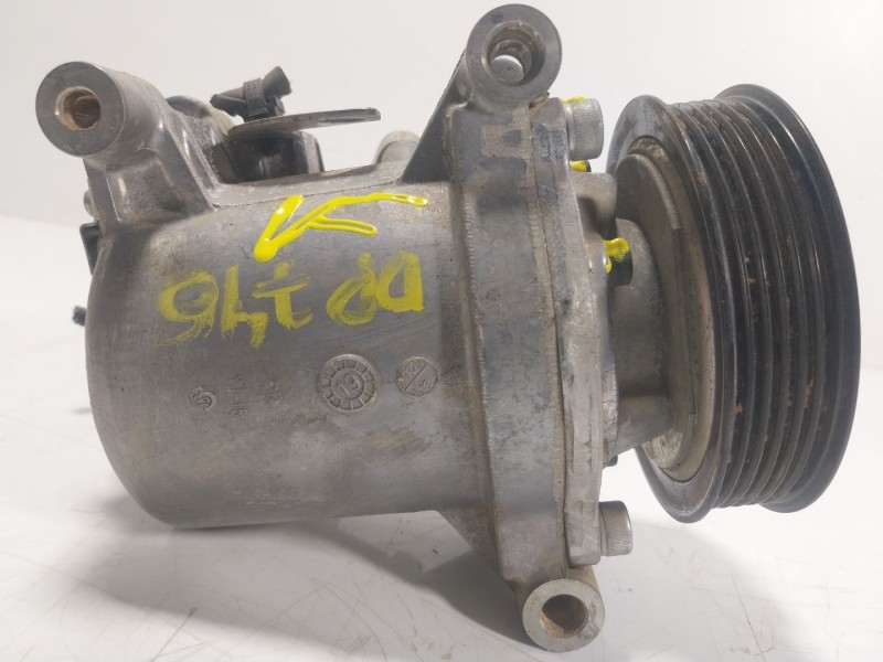 Recambio de compresor aire acondicionado para peugeot 2008 i (cu_) 1.2 vti referencia OEM IAM  9810349980 