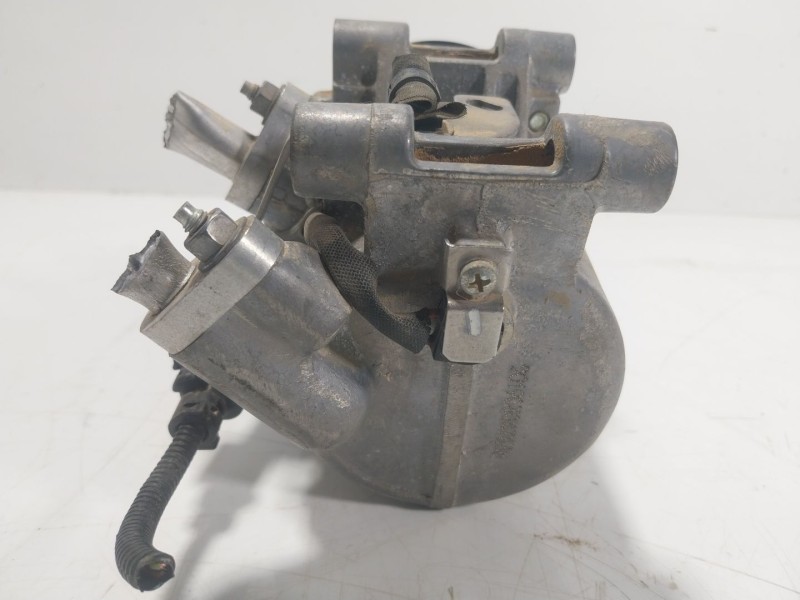 Recambio de compresor aire acondicionado para peugeot 2008 i (cu_) 1.2 vti referencia OEM IAM  9810349980 