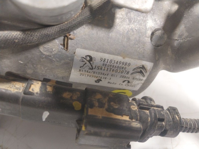 Recambio de compresor aire acondicionado para peugeot 2008 i (cu_) 1.2 vti referencia OEM IAM  9810349980 