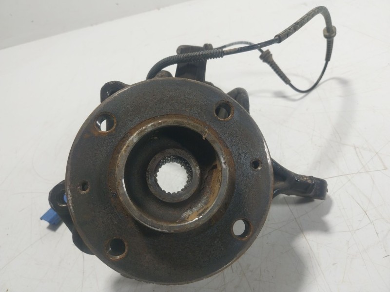 Recambio de mangueta delantera izquierda para peugeot 2008 i (cu_) 1.2 vti referencia OEM IAM   