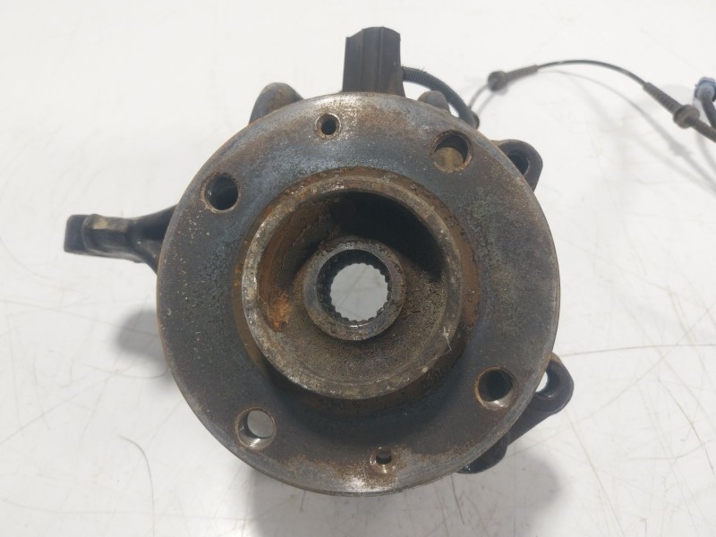 Recambio de mangueta delantera derecha para peugeot 2008 i (cu_) 1.2 vti referencia OEM IAM   