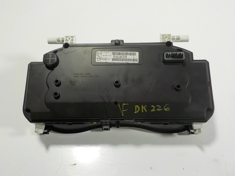 Recambio de cuadro instrumentos para renault kangoo 1.5 dci diesel fap referencia OEM IAM  P248104325R NS31287193Z