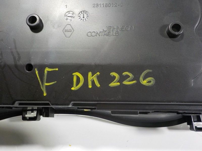 Recambio de cuadro instrumentos para renault kangoo 1.5 dci diesel fap referencia OEM IAM  P248104325R NS31287193Z