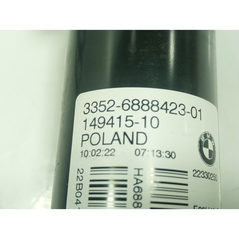 Recambio de amortiguador trasero derecho para mini mini countryman (f60) cooper s all4 referencia OEM IAM 33526888423 3352688842