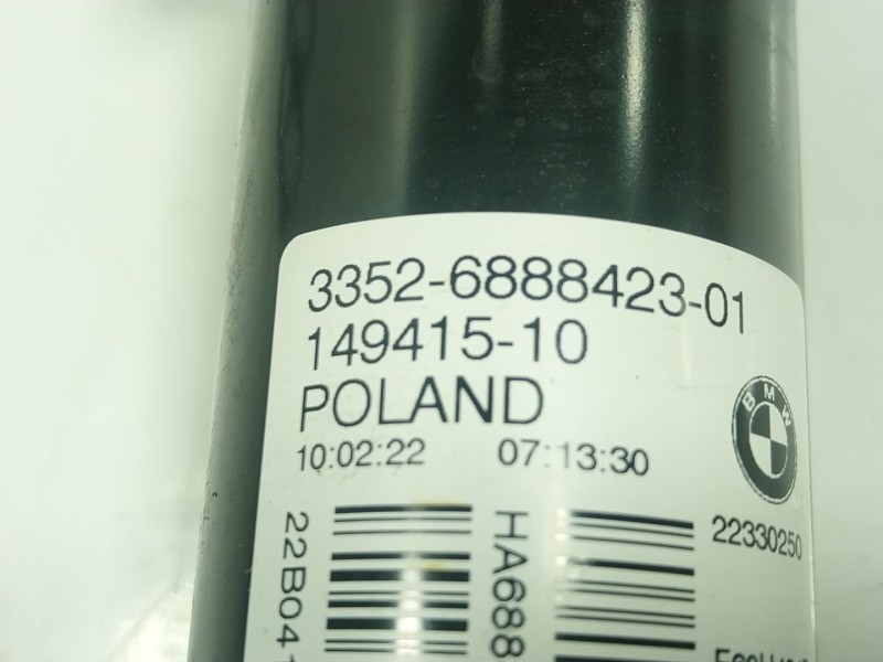 Recambio de amortiguador trasero derecho para mini mini countryman (f60) cooper s all4 referencia OEM IAM 33526888423 3352688842