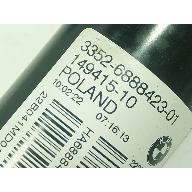 Recambio de amortiguador trasero izquierdo para mini mini countryman (f60) cooper s all4 referencia OEM IAM 33526888423 33526888
