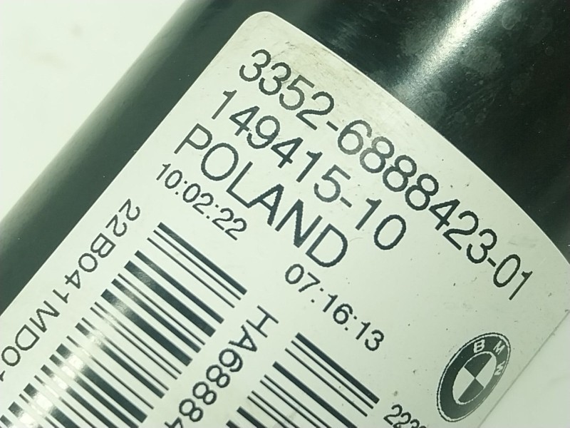 Recambio de amortiguador trasero izquierdo para mini mini countryman (f60) cooper s all4 referencia OEM IAM 33526888423 33526888