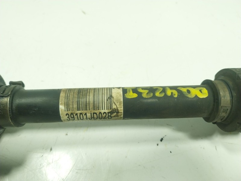 Recambio de transmision izquierda para nissan qashqai / qashqai +2 i (j10, nj10, jj10e) 1.6 referencia OEM IAM  39101JD02B 