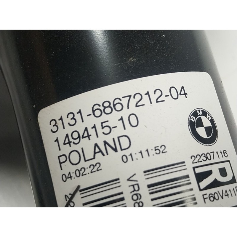 Recambio de amortiguador delantero derecho para mini mini countryman (f60) cooper s all4 referencia OEM IAM 31316867212 31316867