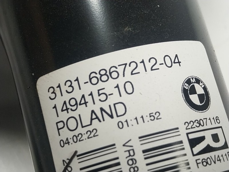 Recambio de amortiguador delantero derecho para mini mini countryman (f60) cooper s all4 referencia OEM IAM 31316867212 31316867