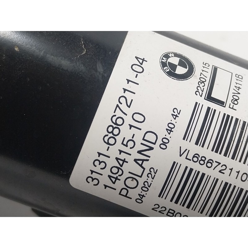 Recambio de amortiguador delantero izquierdo para mini mini countryman (f60) cooper s all4 referencia OEM IAM 31316867211 313168