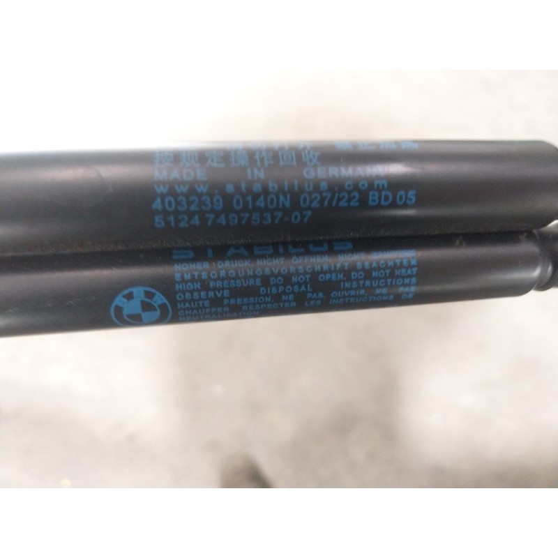 Recambio de amortiguadores maletero / porton para bmw 4 descapotable (g23, g83) 420 i referencia OEM IAM  4032390140N 