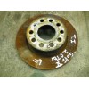 Recambio de disco freno trasero para volkswagen golf v berlina (1k1) 2.0 tdi referencia OEM IAM   