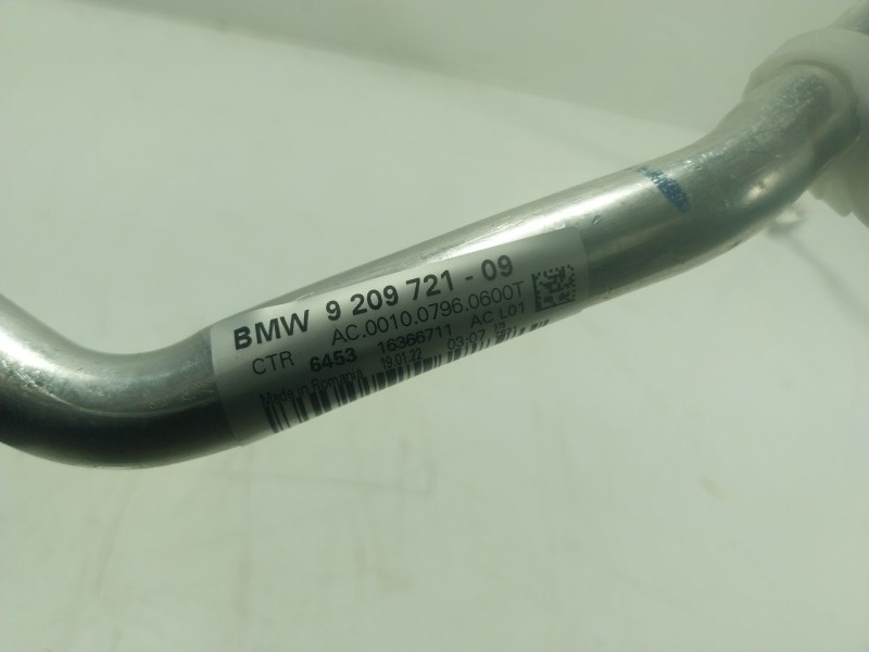 Recambio de tubos aire acondicionado para mini mini countryman (f60) cooper s all4 referencia OEM IAM 64539209721 9209721 