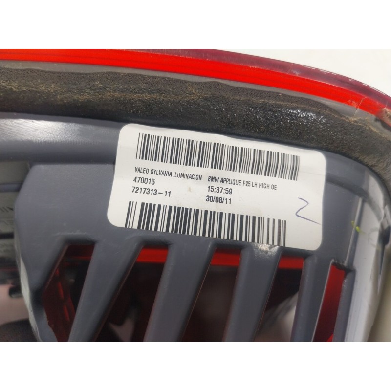 Recambio de piloto trasero izquierdo interior para bmw x3 (f25) xdrive 20 d referencia OEM IAM  721731311 