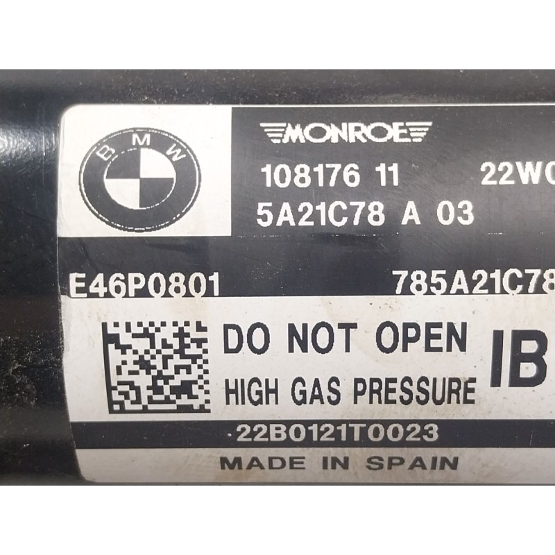Recambio de amortiguador delantero derecho para bmw 4 descapotable (g23, g83) 420 i referencia OEM IAM  5A21C78A03 