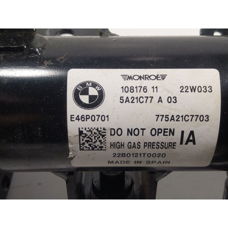 Recambio de amortiguador delantero izquierdo para bmw 4 descapotable (g23, g83) 420 i referencia OEM IAM  5A21C77A03 