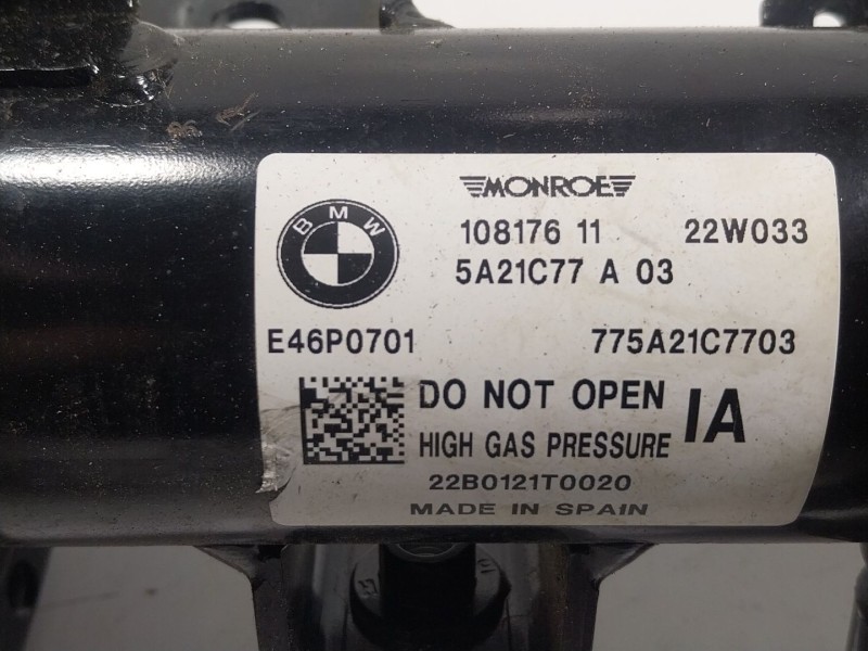 Recambio de amortiguador delantero izquierdo para bmw 4 descapotable (g23, g83) 420 i referencia OEM IAM  5A21C77A03 