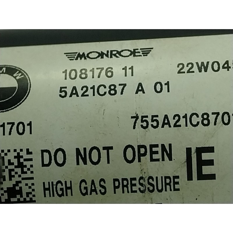 Recambio de amortiguador trasero derecho para bmw 4 descapotable (g23, g83) 420 i referencia OEM IAM  5A21C87A01 