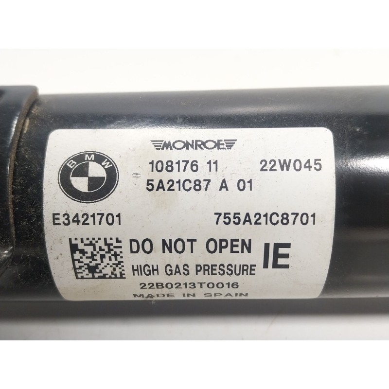 Recambio de amortiguador trasero izquierdo para bmw 4 descapotable (g23, g83) 420 i referencia OEM IAM  5A21C87A01 