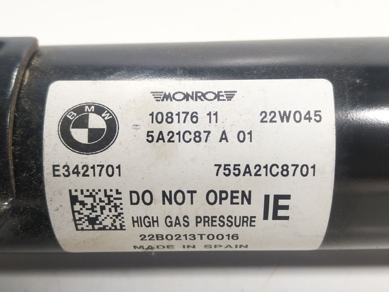 Recambio de amortiguador trasero izquierdo para bmw 4 descapotable (g23, g83) 420 i referencia OEM IAM  5A21C87A01 
