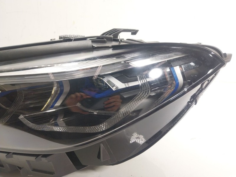 Recambio de faro izquierdo para bmw 8 coupé (g15, f92) 840 d xdrive referencia OEM IAM 63115A41033 A95A27A3301 