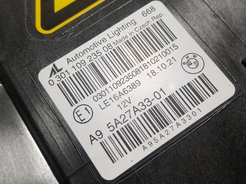 Recambio de faro izquierdo para bmw 8 coupé (g15, f92) 840 d xdrive referencia OEM IAM 63115A41033 A95A27A3301 