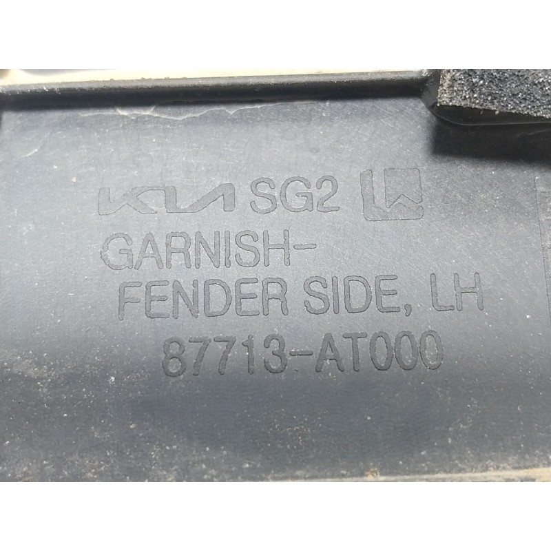 Recambio de aletin delantero izquierdo para kia niro ii (sg2) 1.6 gdi hybrid referencia OEM IAM  87713AT000 