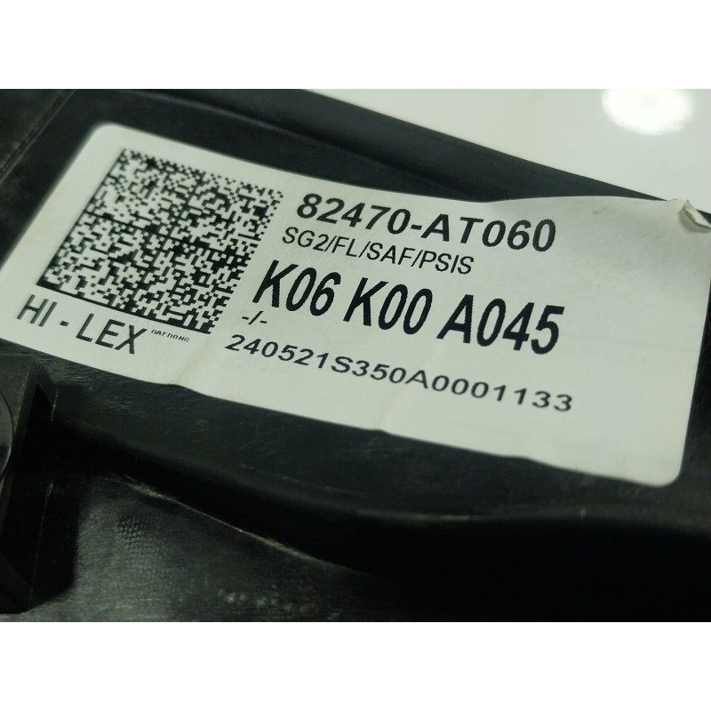 Recambio de elevalunas delantero izquierdo para kia niro ii (sg2) 1.6 gdi hybrid referencia OEM IAM  82470AT060 