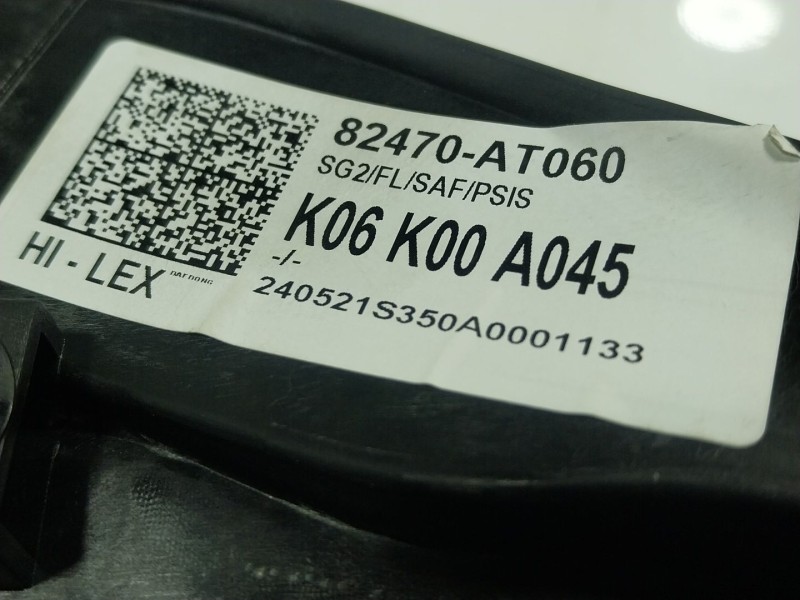 Recambio de elevalunas delantero izquierdo para kia niro ii (sg2) 1.6 gdi hybrid referencia OEM IAM  82470AT060 