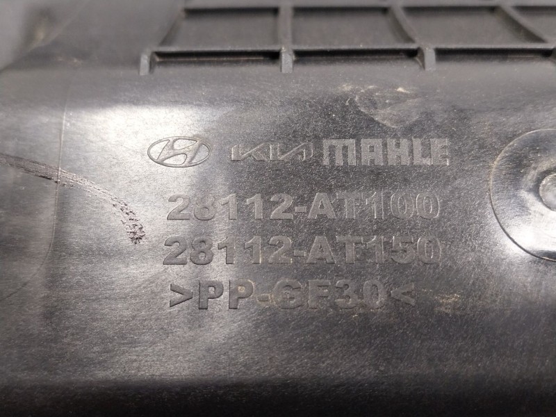 Recambio de filtro aire para kia niro ii (sg2) 1.6 gdi hybrid referencia OEM IAM  28112AT100 