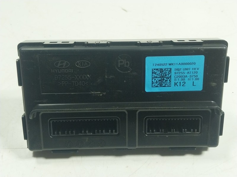 Recambio de modulo electronico para kia niro ii (sg2) 1.6 gdi hybrid referencia OEM IAM  97255AT120 