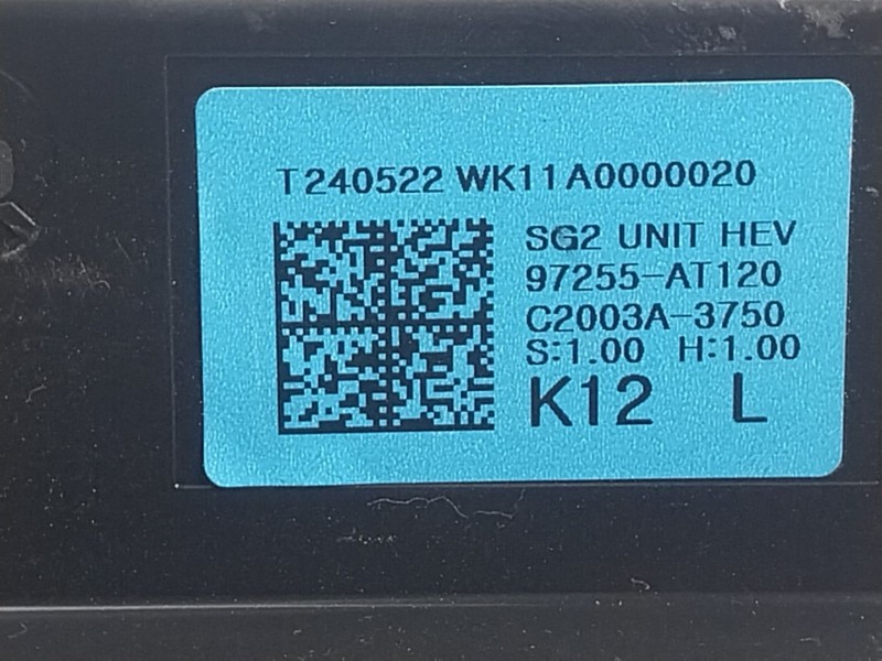 Recambio de modulo electronico para kia niro ii (sg2) 1.6 gdi hybrid referencia OEM IAM  97255AT120 