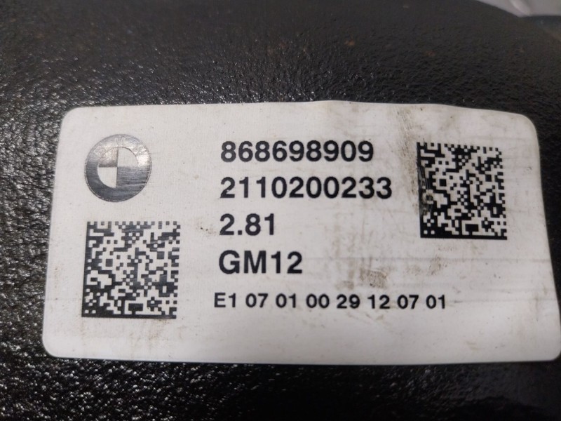 Recambio de diferencial trasero para bmw 3 (g20, g80, g28) 330 i referencia OEM IAM  868698909 