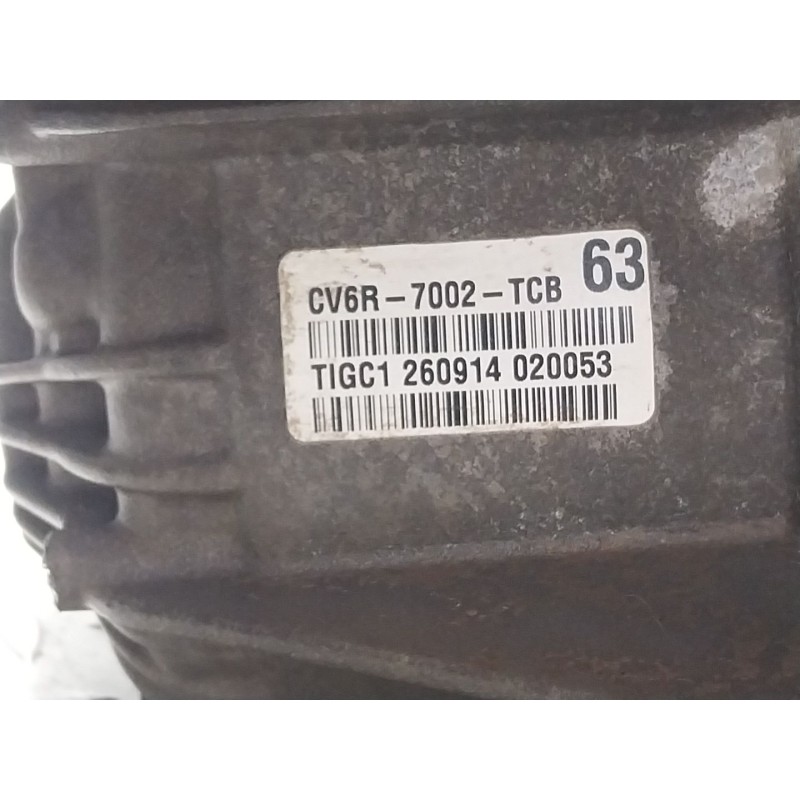 Recambio de caja cambios para ford kuga ii (dm2) 2.0 tdci 4x4 referencia OEM IAM  CV6R7002TCB 