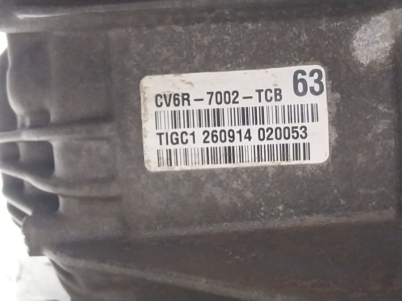 Recambio de caja cambios para ford kuga ii (dm2) 2.0 tdci 4x4 referencia OEM IAM  CV6R7002TCB 