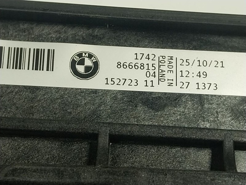 Recambio de electroventilador para bmw 3 (g20, g80, g28) 330 i referencia OEM IAM 17425A53270 1742866681504 