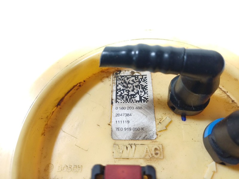 Recambio de aforador para volkswagen t6.1 caravelle (sh) 2.0 tdi referencia OEM IAM 7E0919088L 7E0919050K 