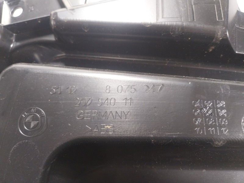 Recambio de soporte paragolpes trasero para bmw 8 descapotable (g14, f91) 840 i xdrive referencia OEM IAM  51128075247 