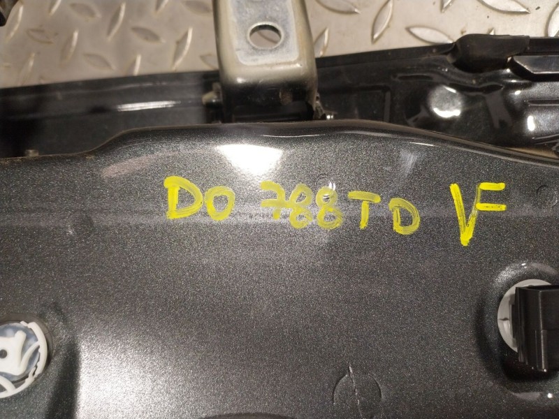 Recambio de puerta trasera derecha para peugeot 208 i (ca_, cc_) 1.2 vti 82 referencia OEM IAM   