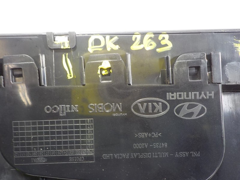 Recambio de pantalla multifuncion para kia cee´´d 1.4 crdi cat referencia OEM IAM  94510A2000 