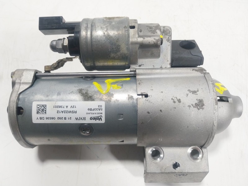 Recambio de motor arranque para bmw 3 (g20, g80, g28) 330 i referencia OEM IAM 12415A33FB9 29208536DB 